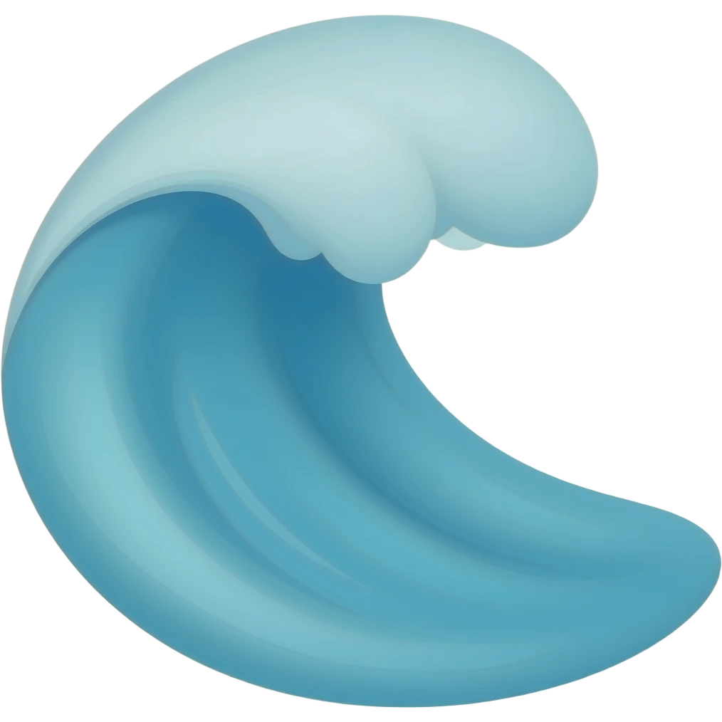 waves emoji