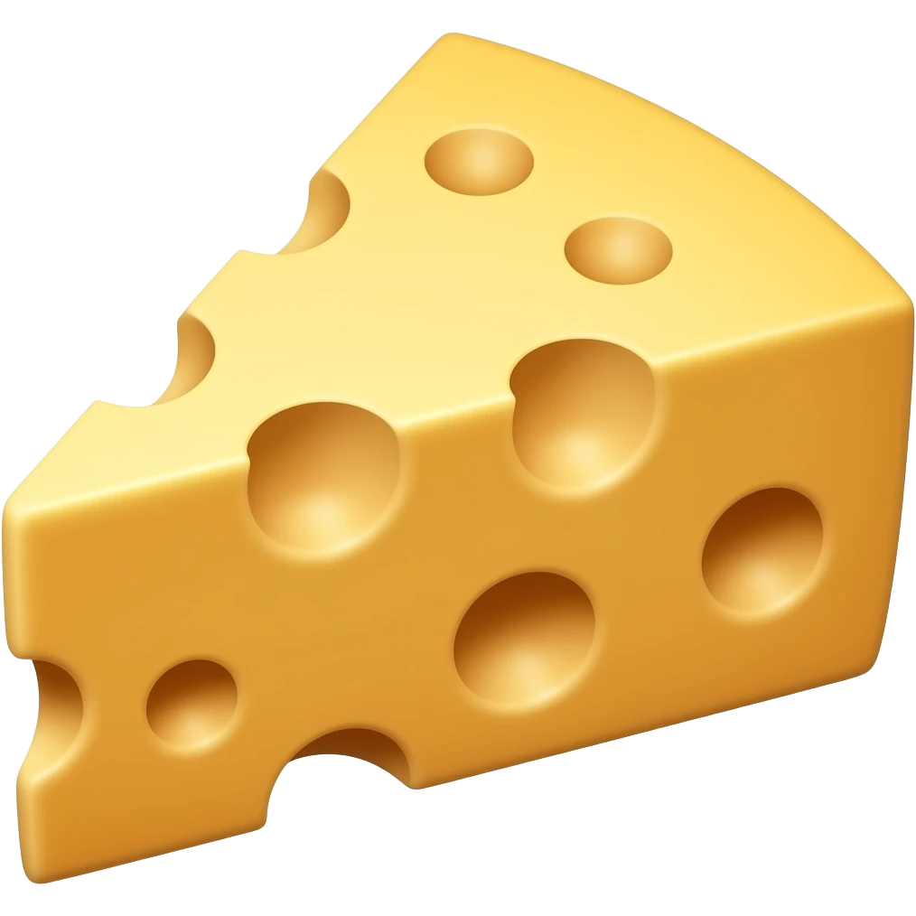 Cheese emoji