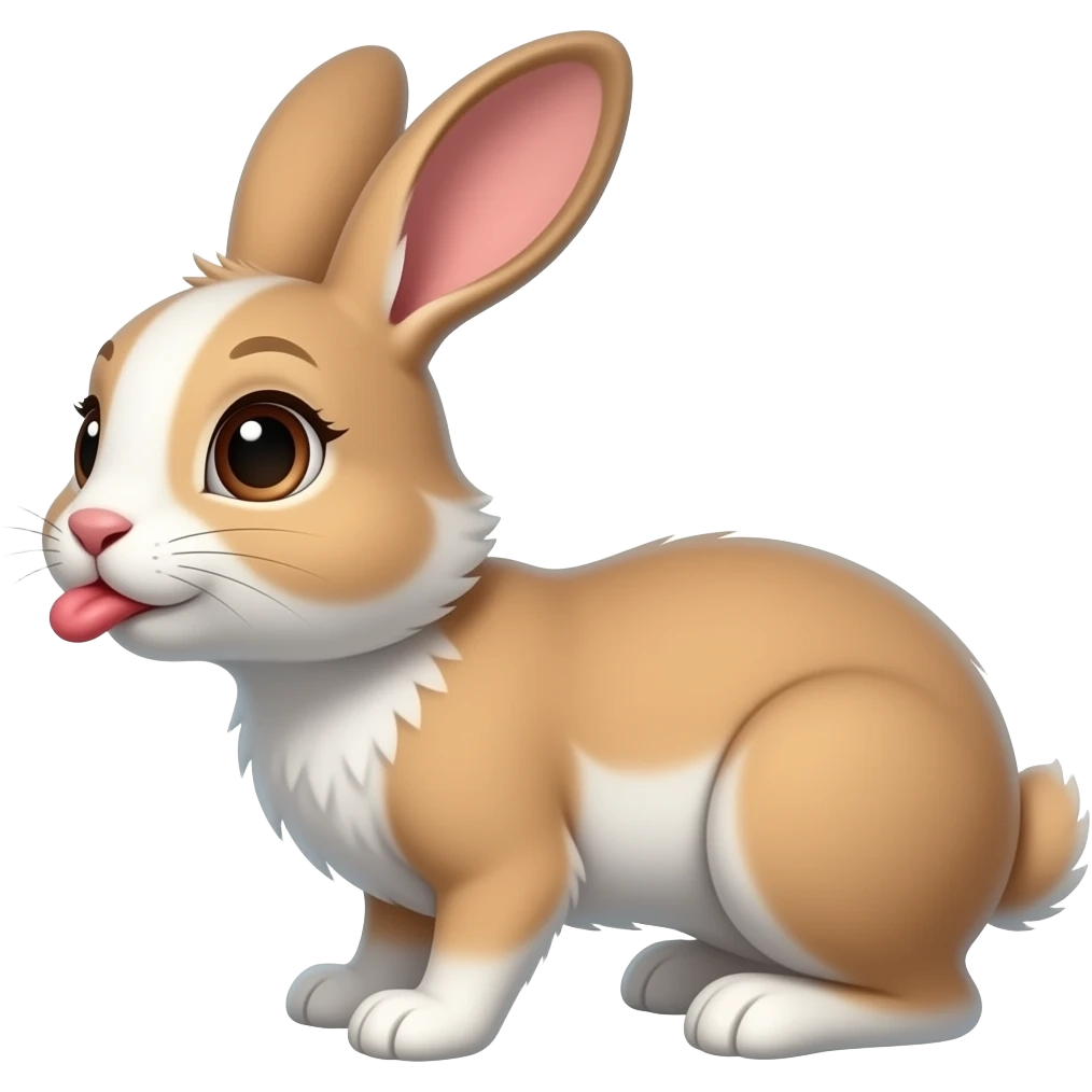 🐰💋 emoji