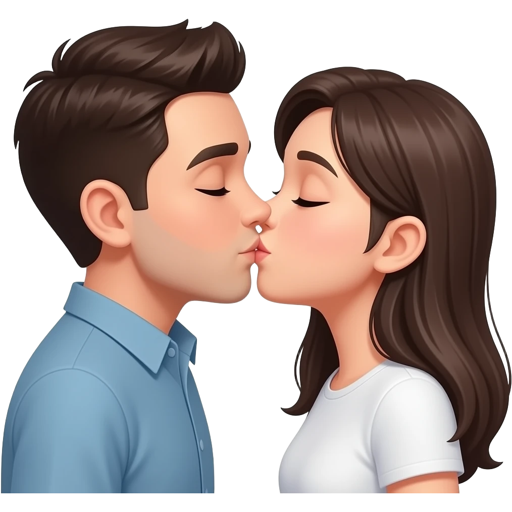 kiss emoji