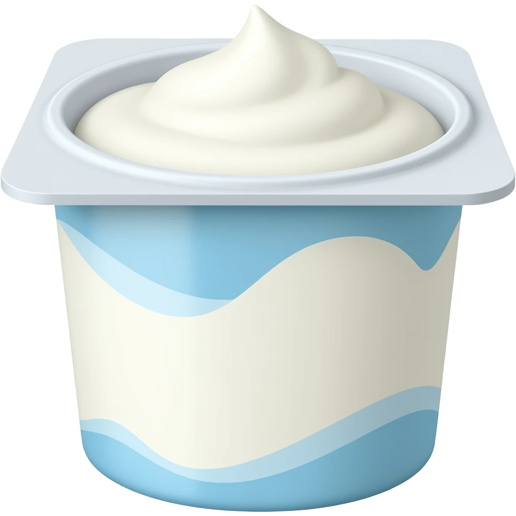 yoghurt emoji