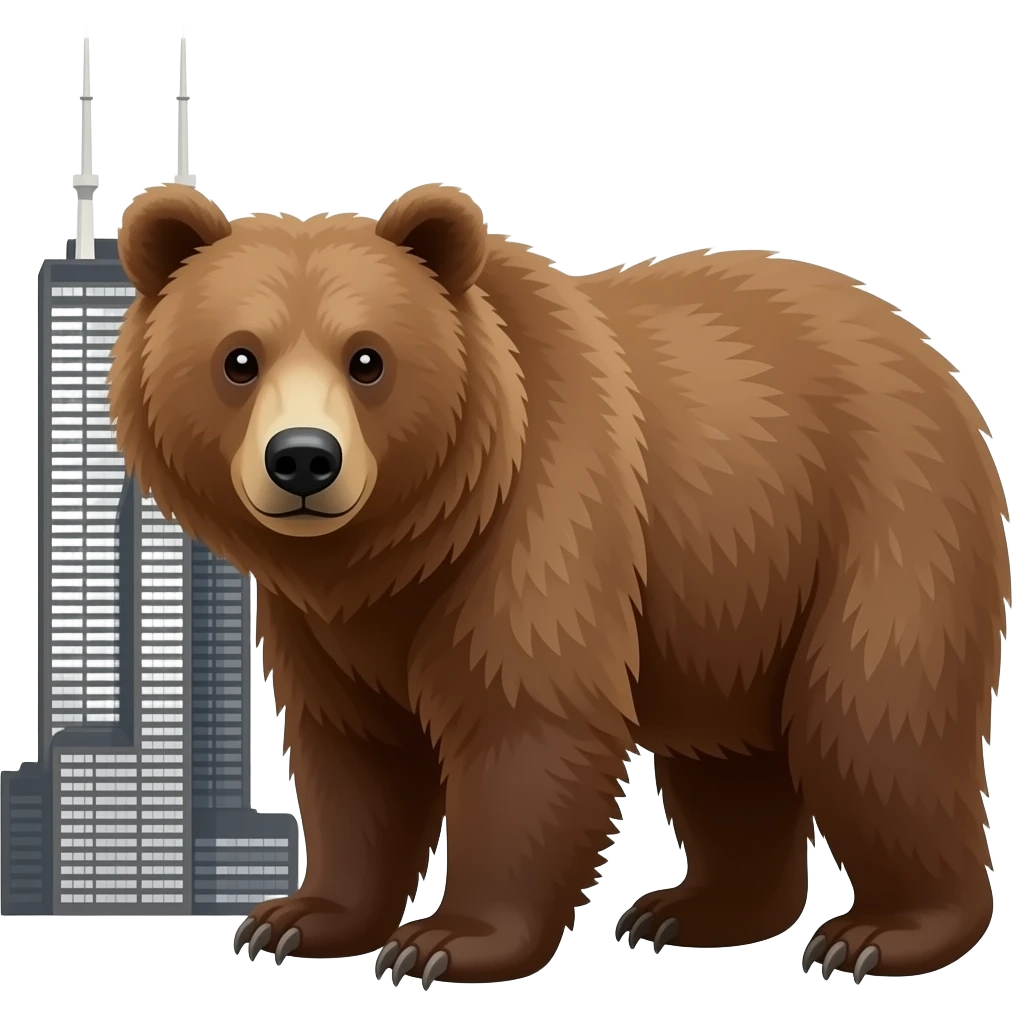 Chicago Bear emoji