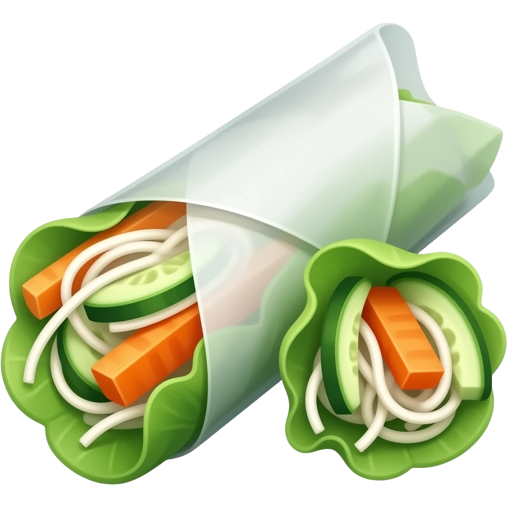 Spring roll emoji