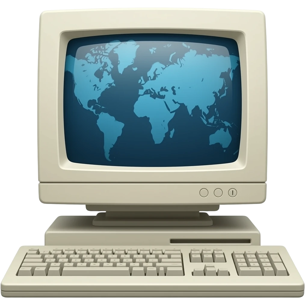 old pc emoji