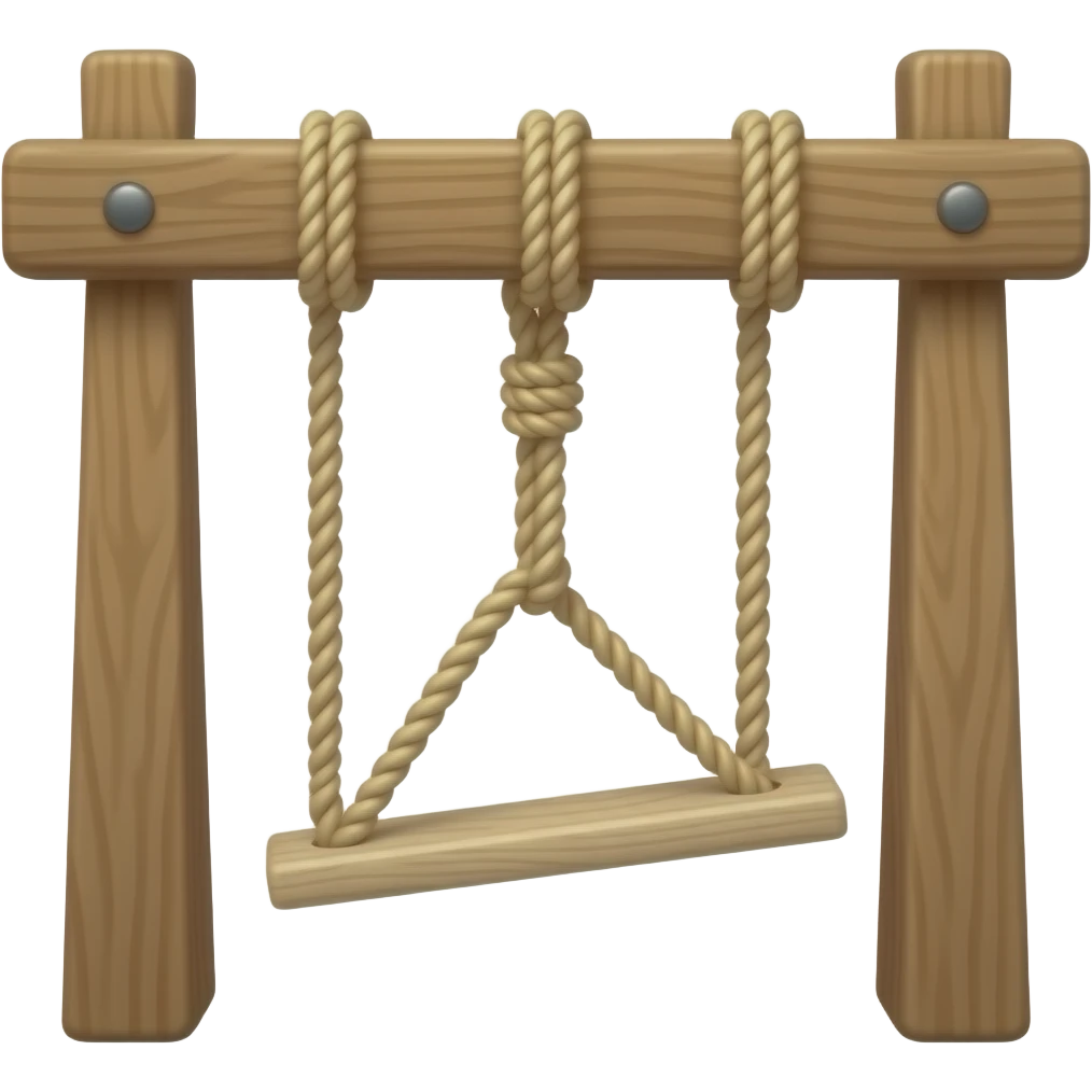 Hang man emoji