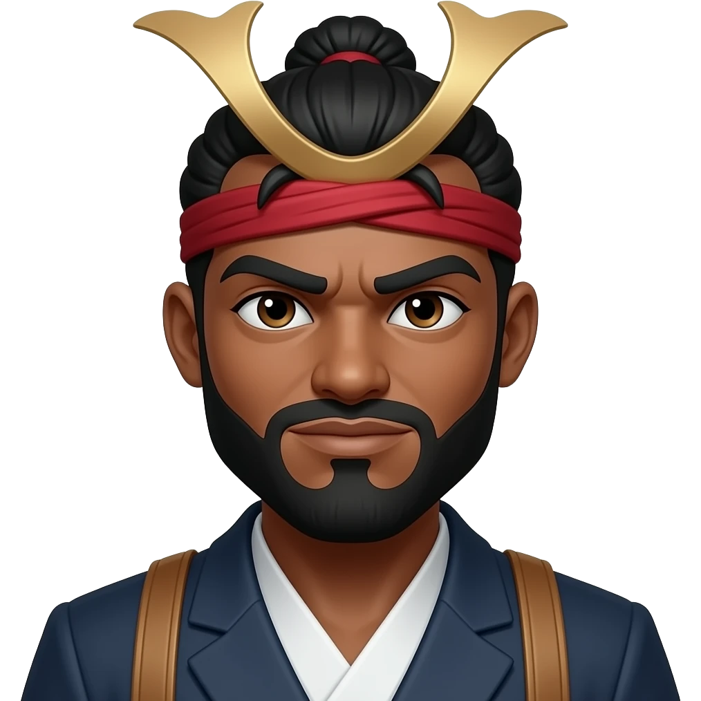 afro samurai emoji