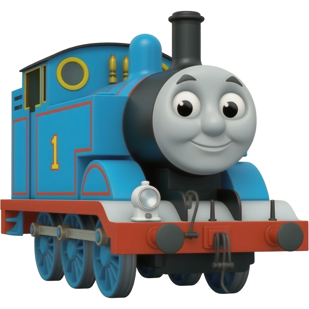 Tbomas o trem emoji