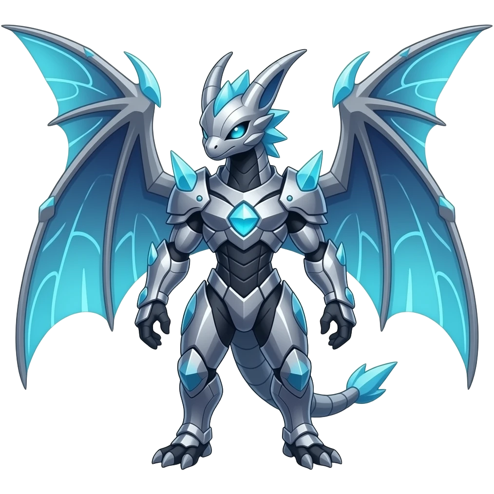 Dialga-Kyurem-Flygon-Genesect-animal-hybrid emoji