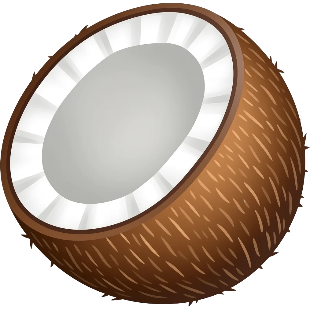 coconut emoji