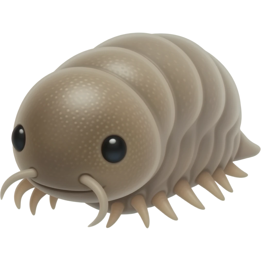 Tardigrade emoji