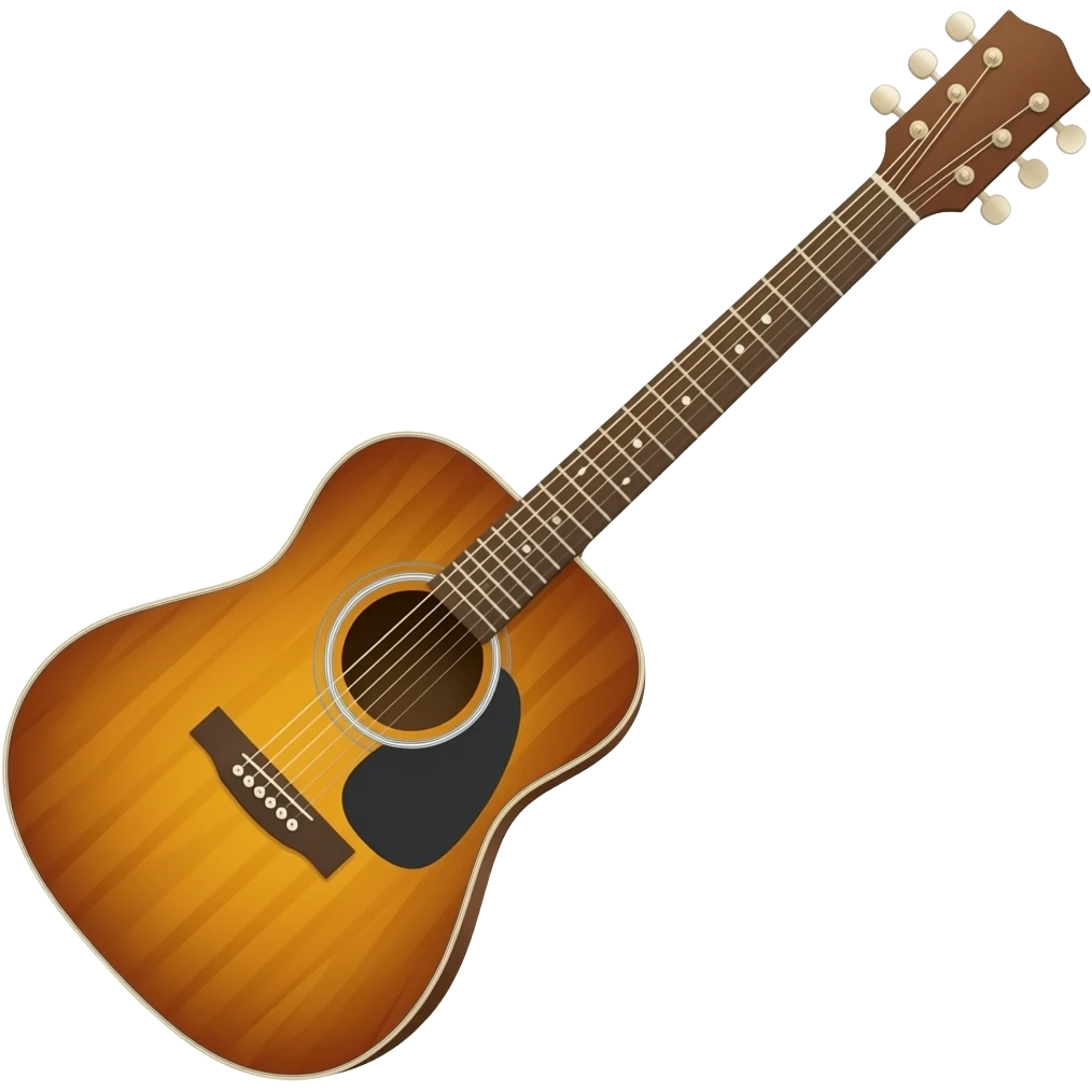 Guitarra emoji