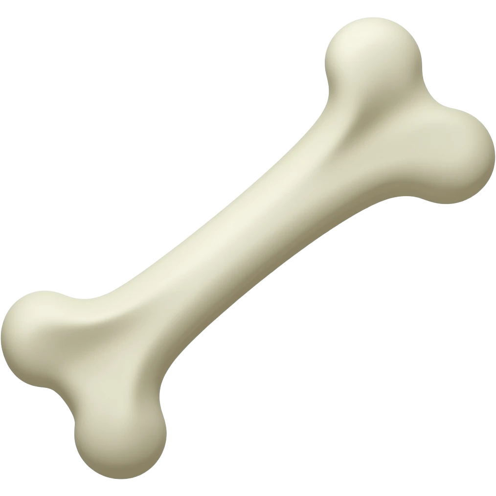 Bone emoji