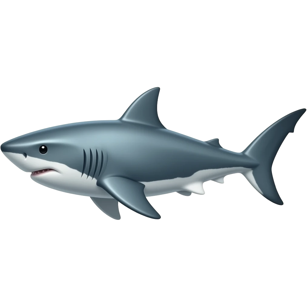 Shark emoji
