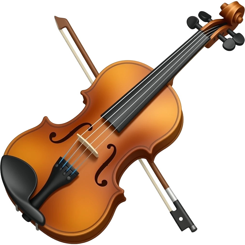 Violin emoji