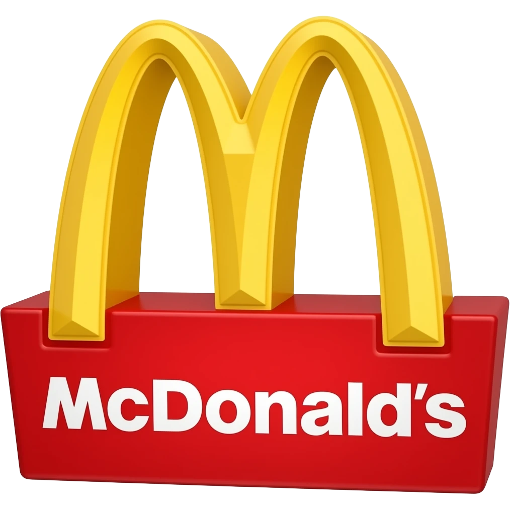 publicité mcdonald's emoji