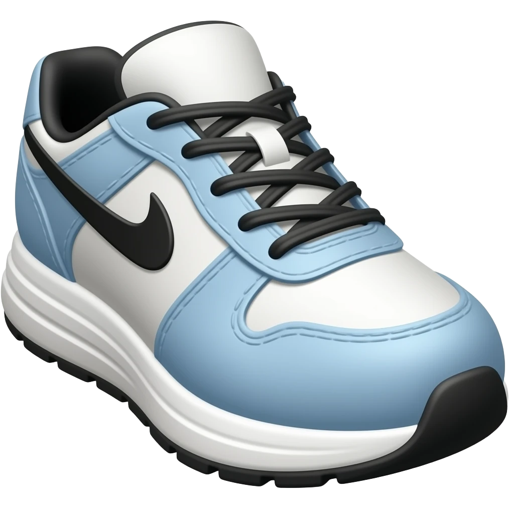 training shoes emoji