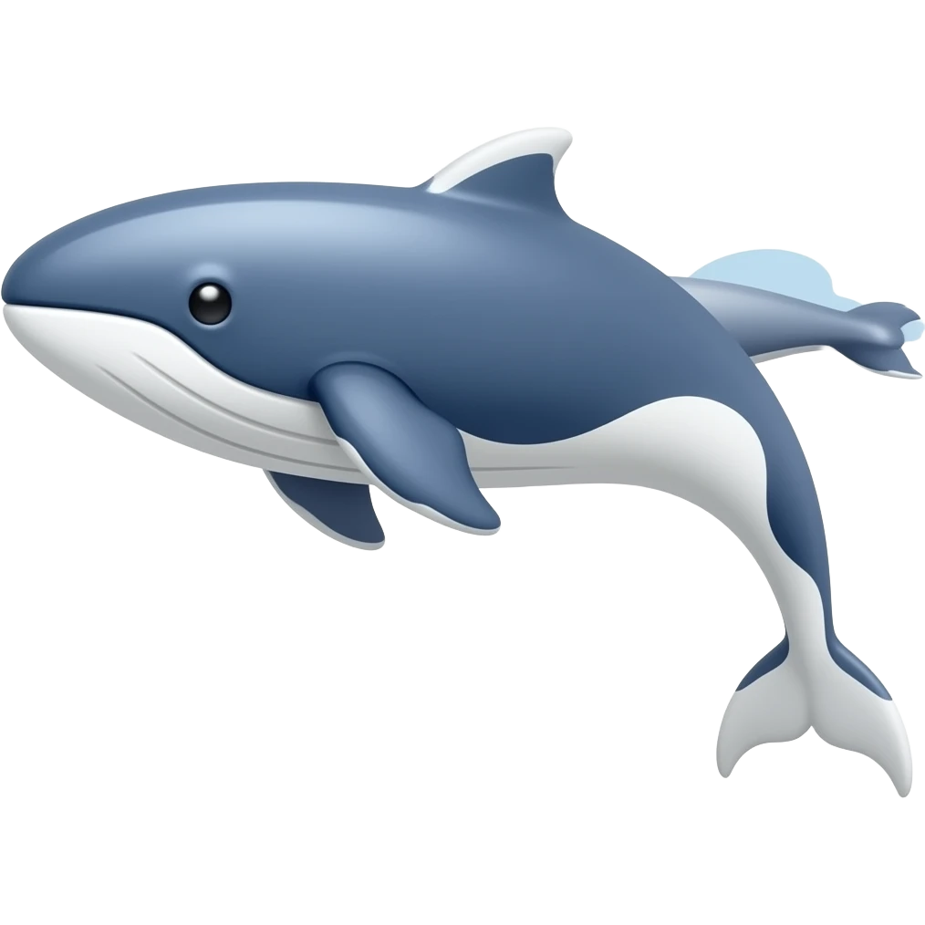 Sei whale emoji