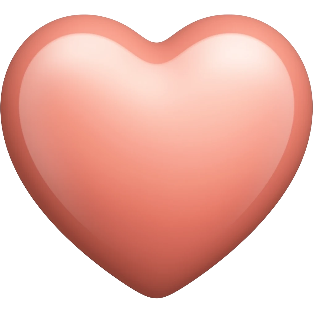 Heart emoji