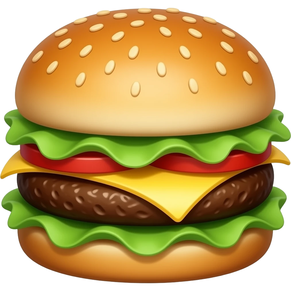 hamburger emoji