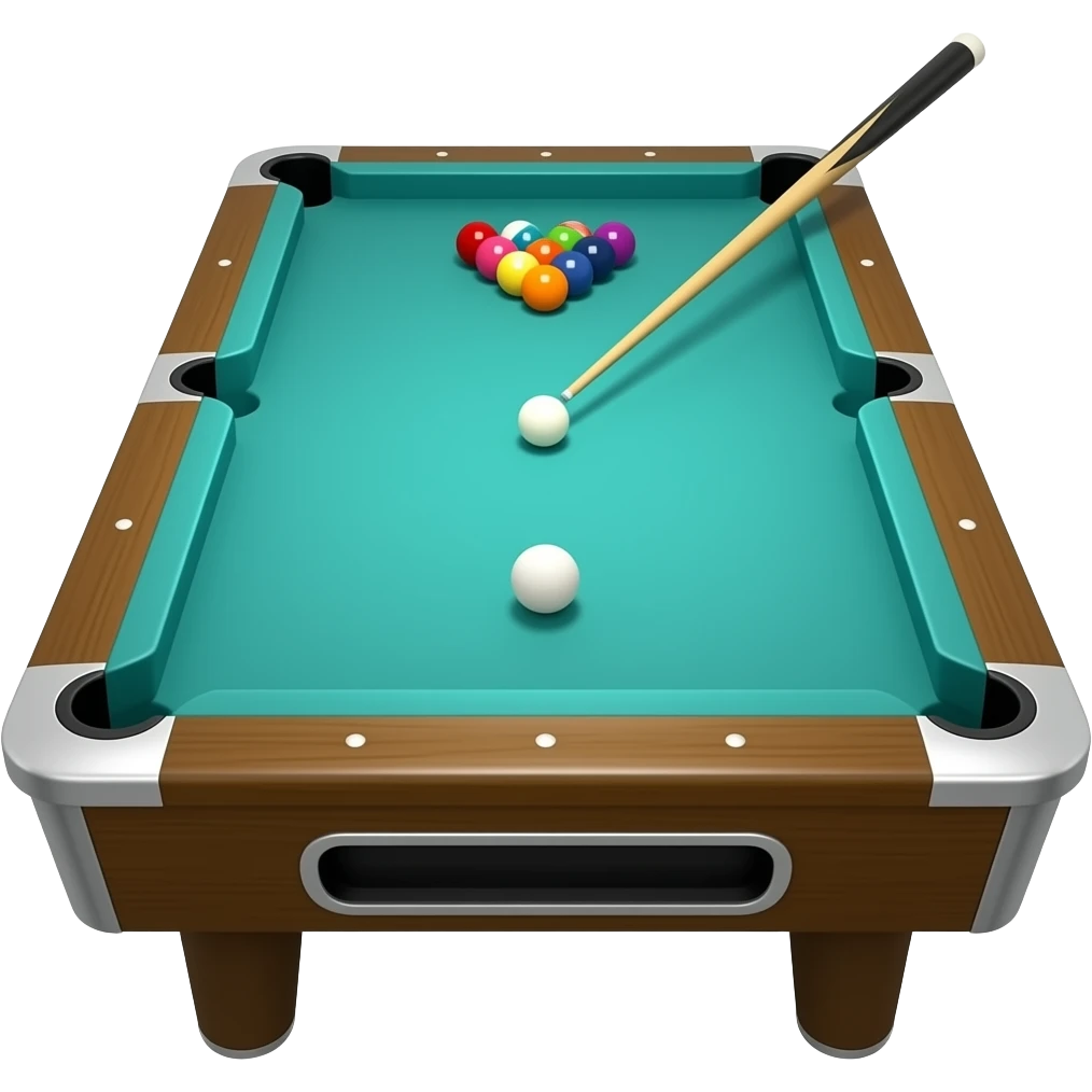 Pool billar emoji