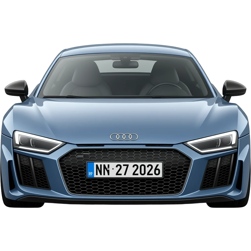 Audi R8 EV (Solar Linelight Headlights) (Car) (2026) emoji | AI Emoji ...