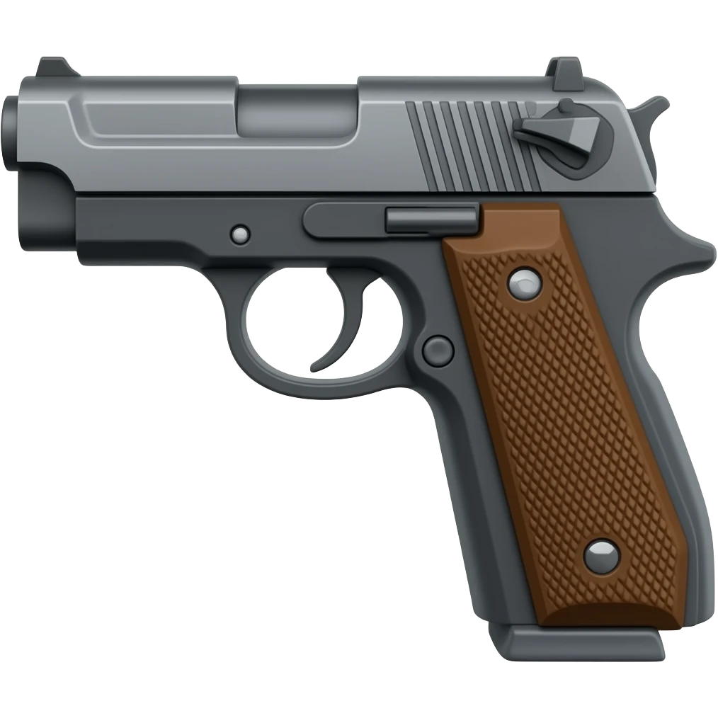 Pistol emoji