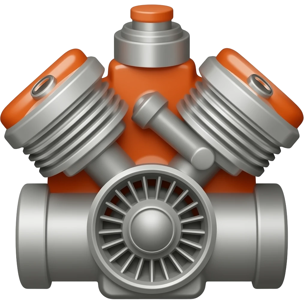 simple engine emoji