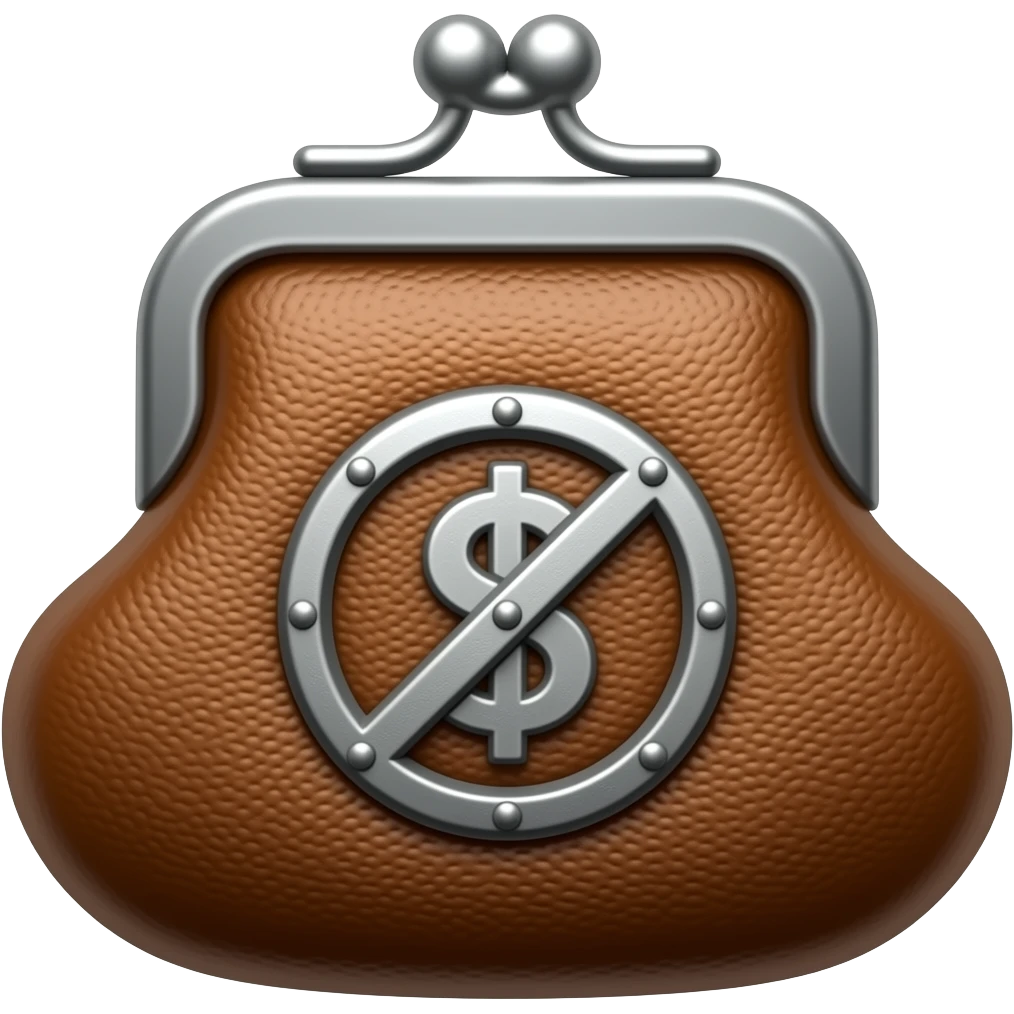 Viking money pouch viking symbol emoji