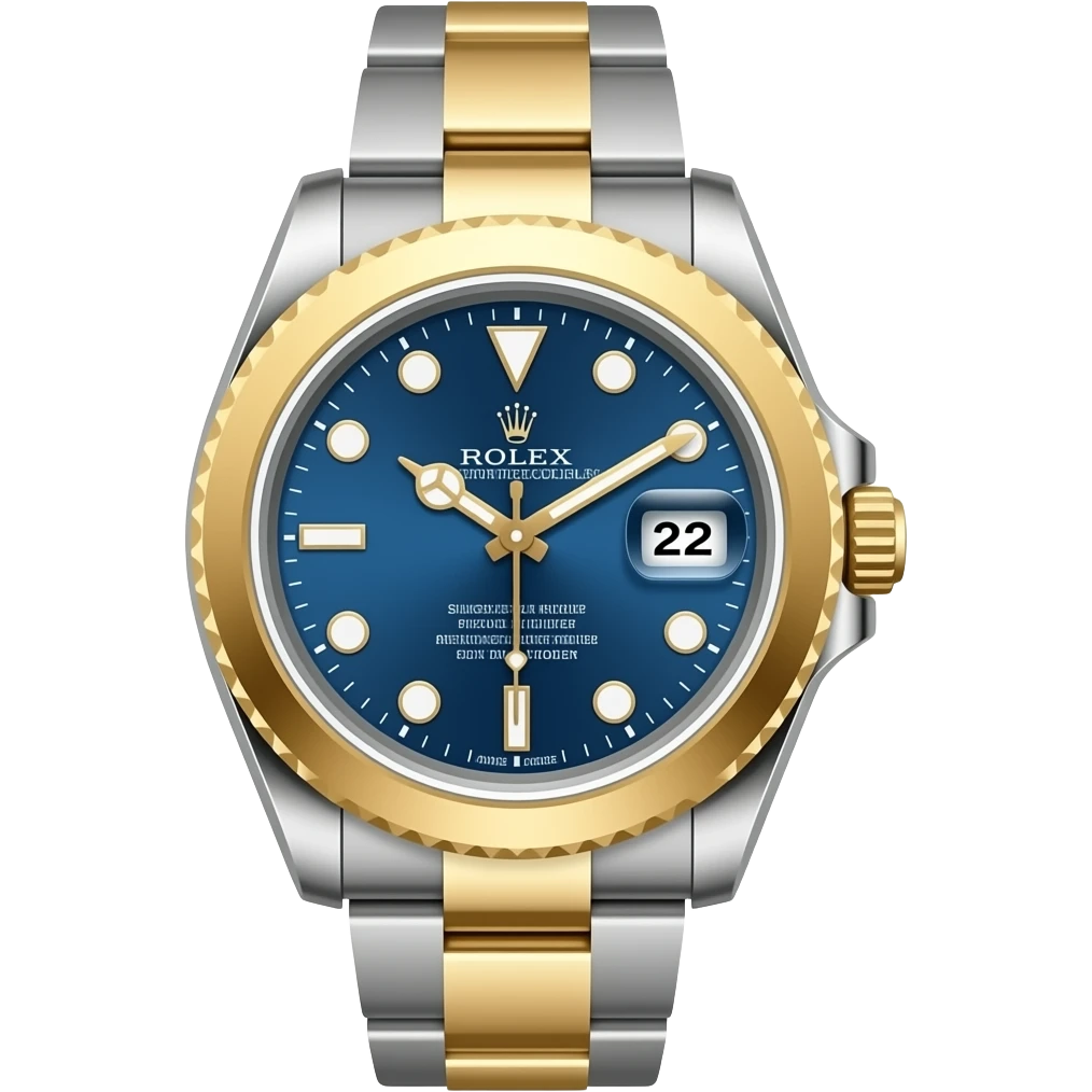reloj rolex emoji