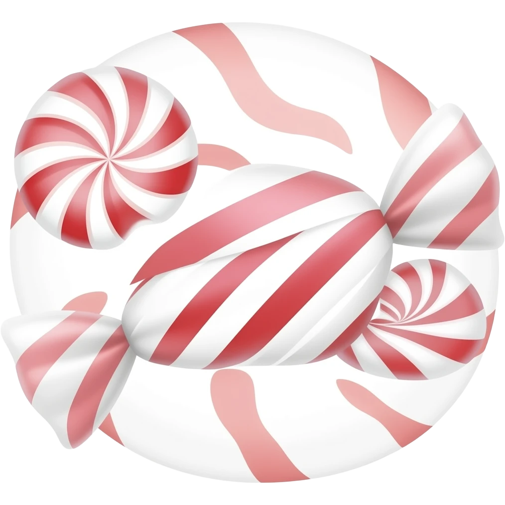 peppermint candy emoji