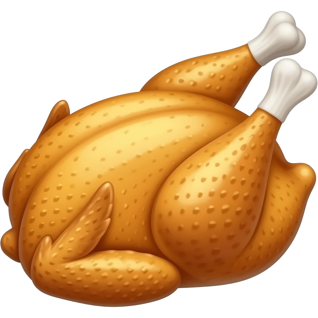 glazed chicken emoji
