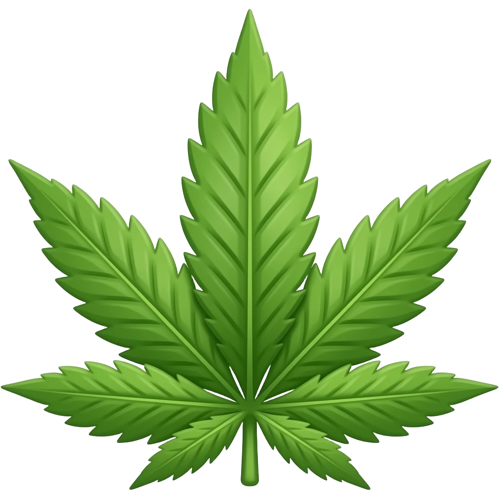 Weed emoji