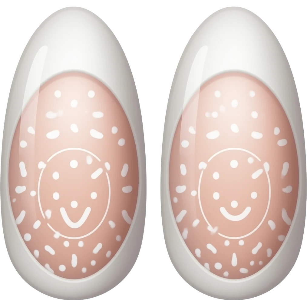acrylic nails emoji