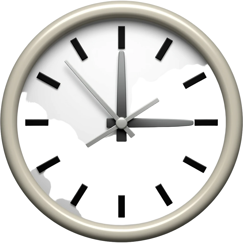 clock emoji