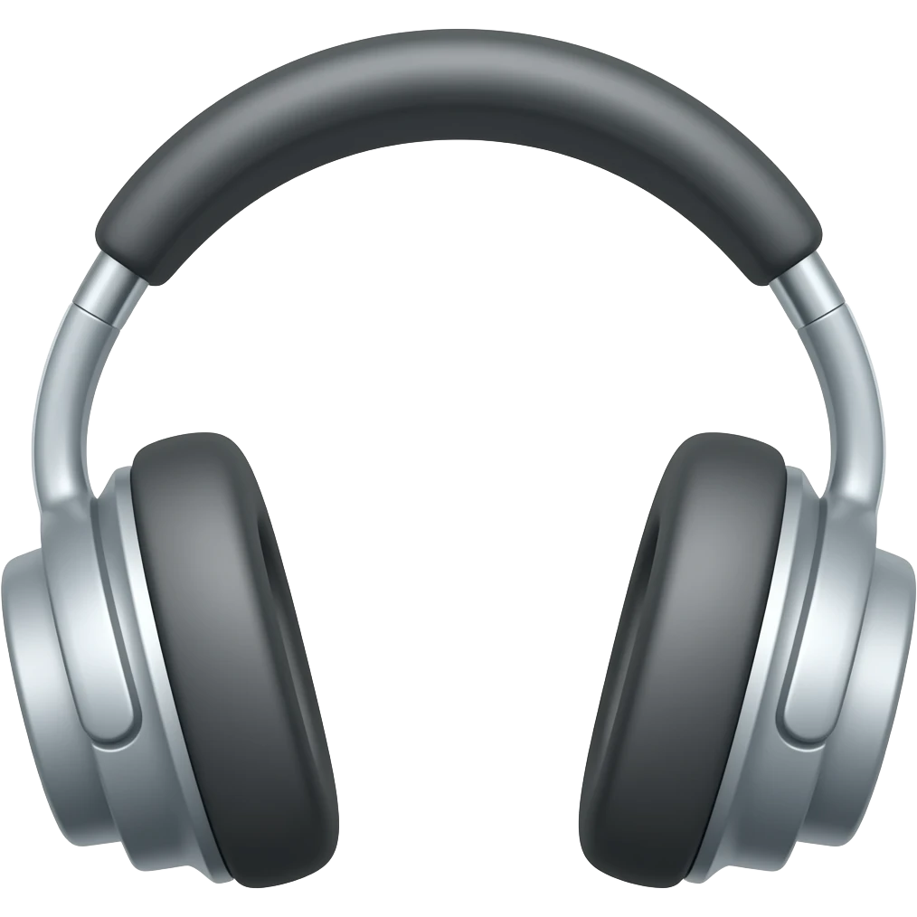 headphones emoji