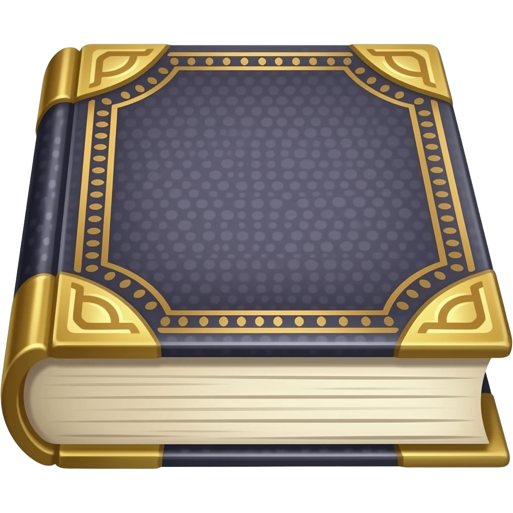 Fantasy  book emoji