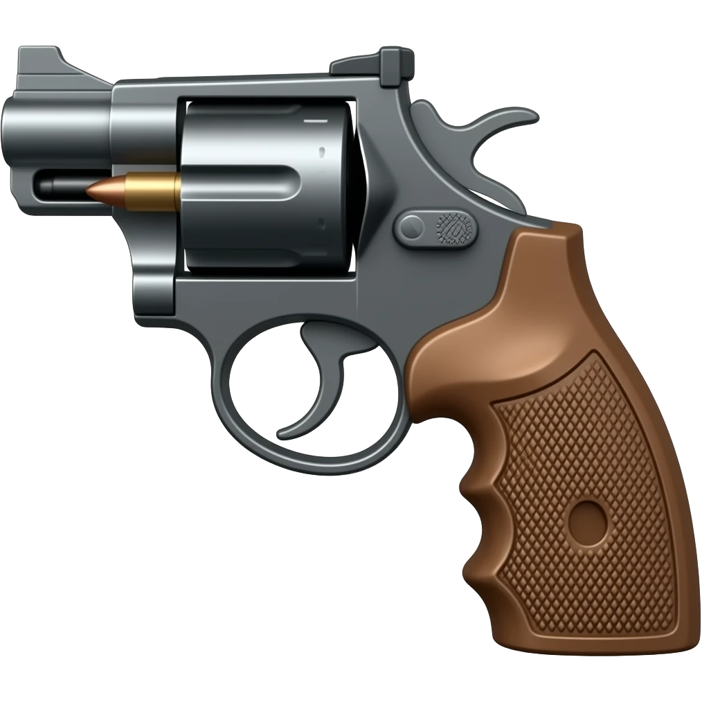 Russian roulette emoji