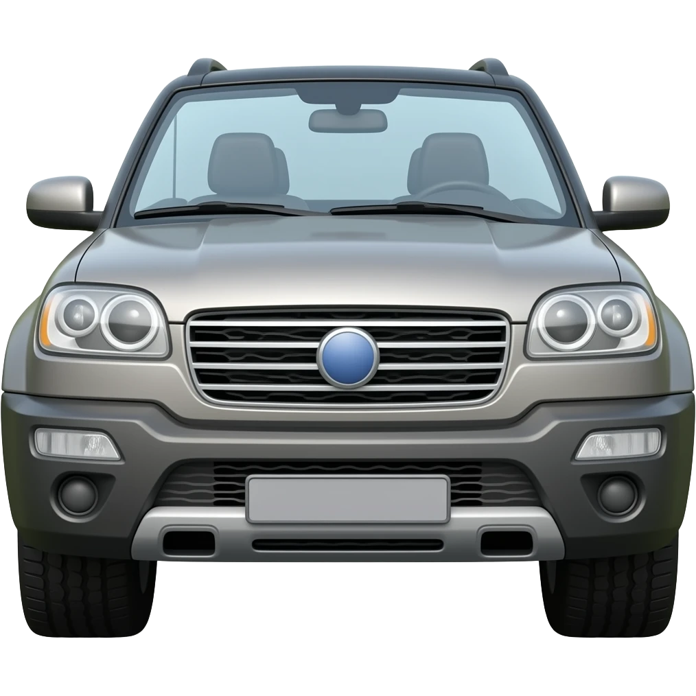 Convertible SUV emoji