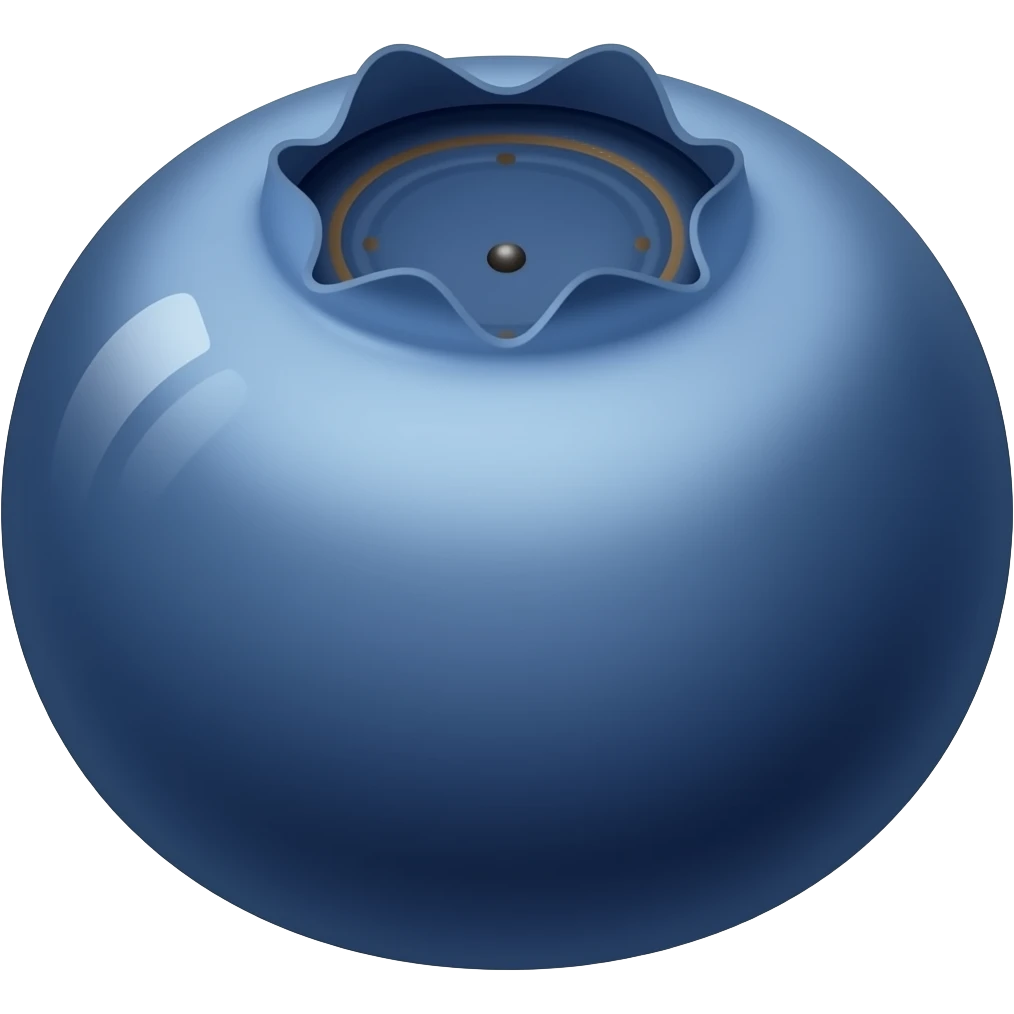 Blueberry emoji