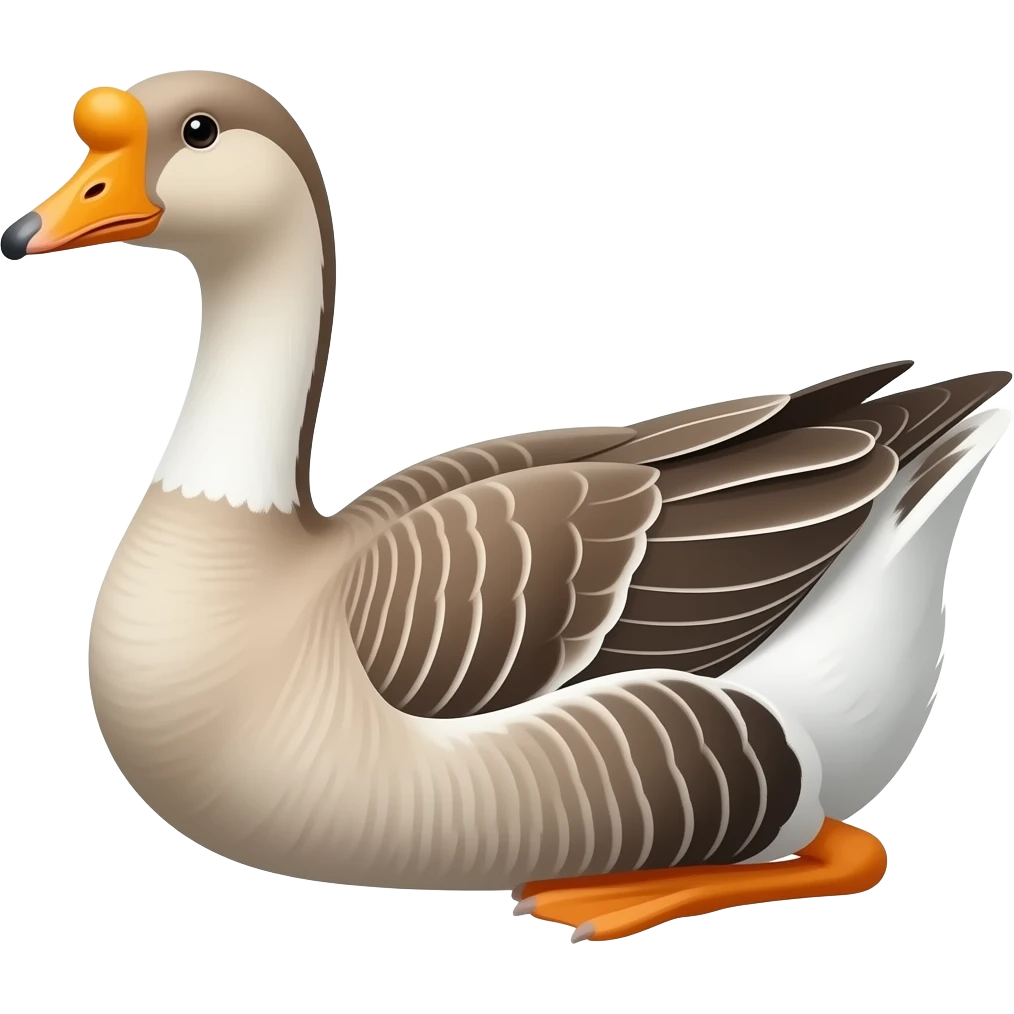 GOOSE DOWN emoji