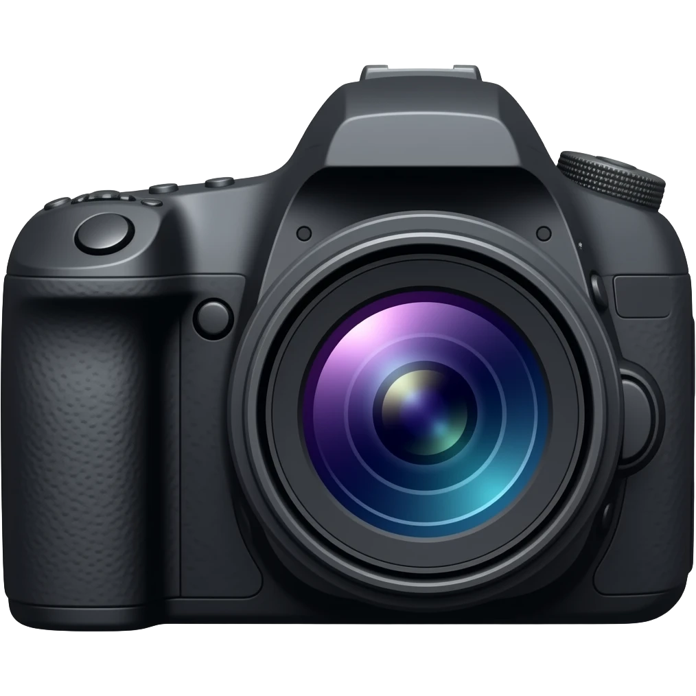 Camera emoji