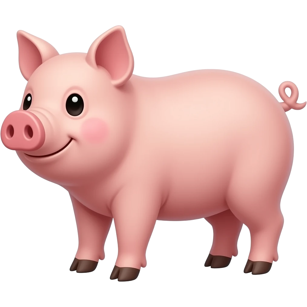 Pig emoji