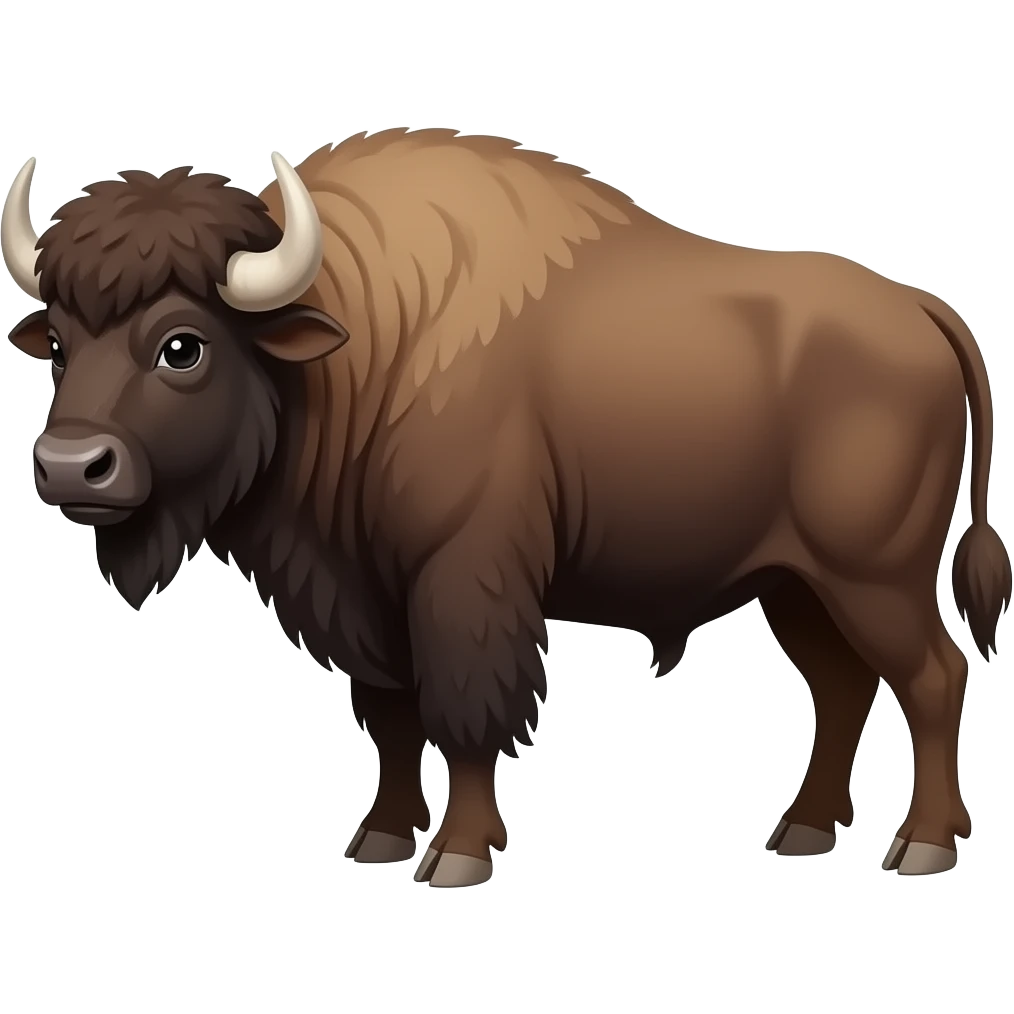 Buffalo emoji