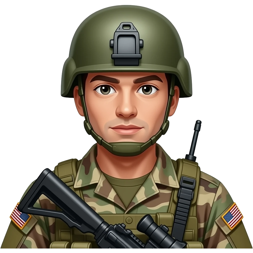 war emoji