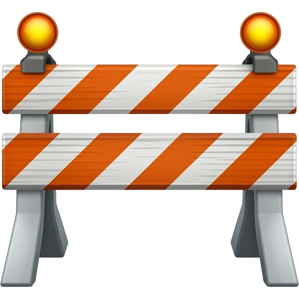 Barrier emoji