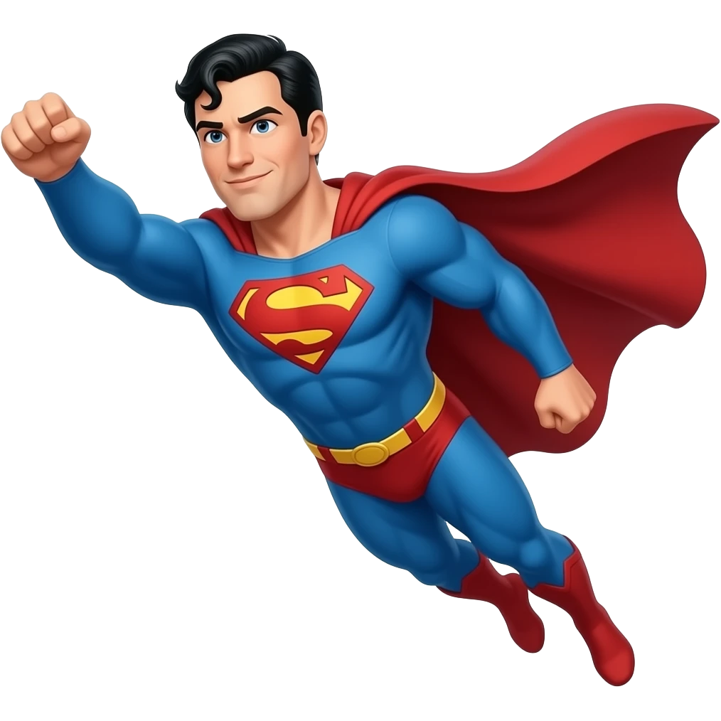 Superman emoji