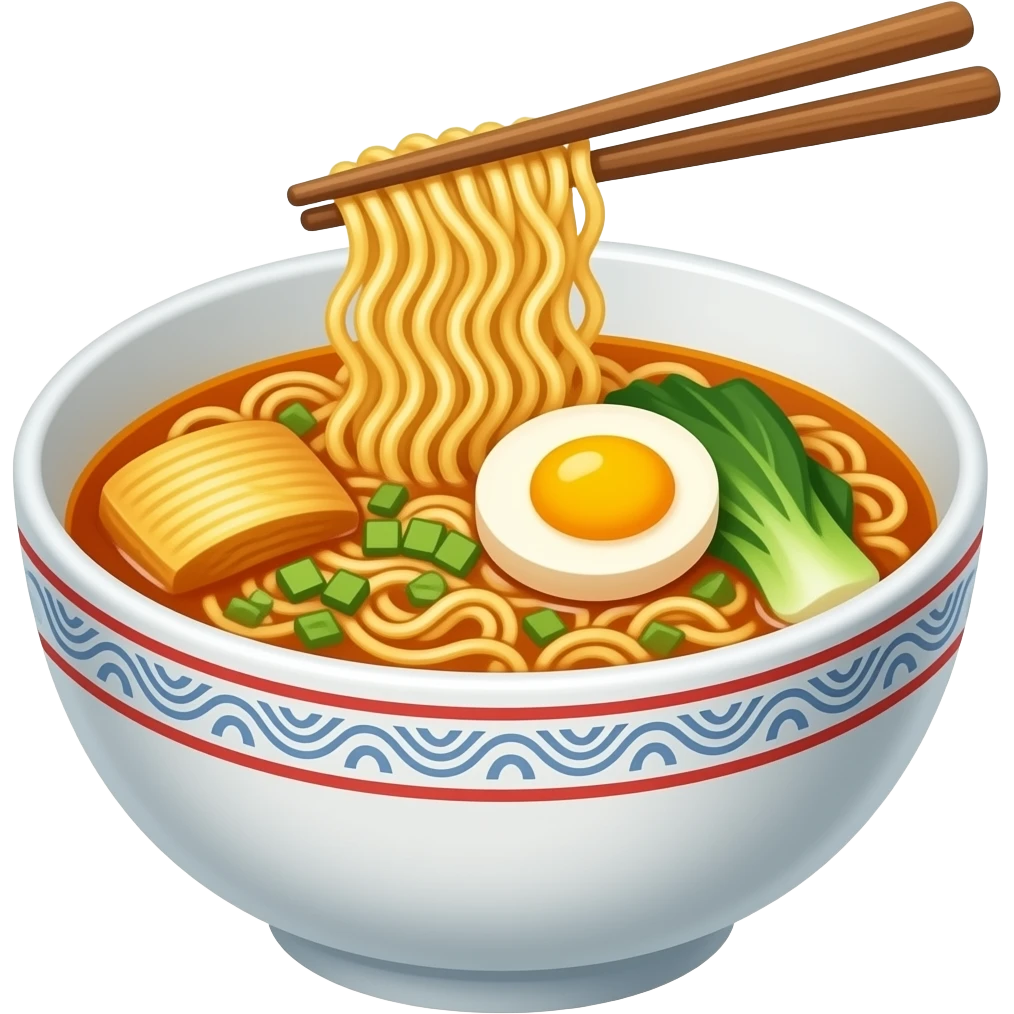 신라면 emoji