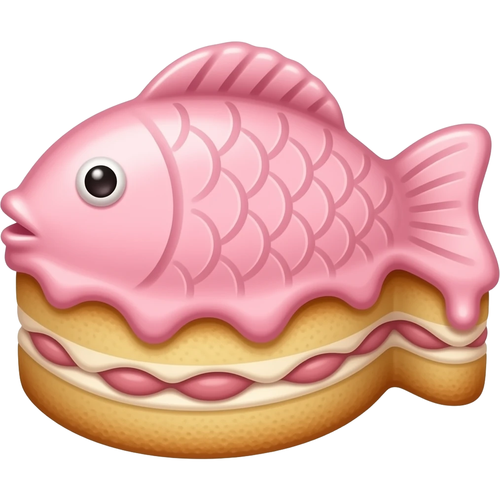 Fish Cake With Swirl Design Kamaboko emoji