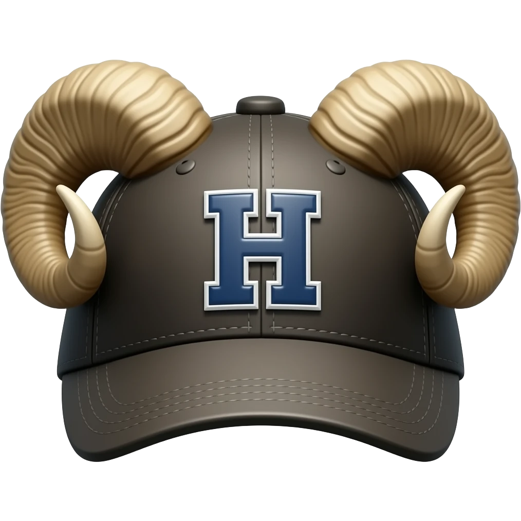La rams hat emoji