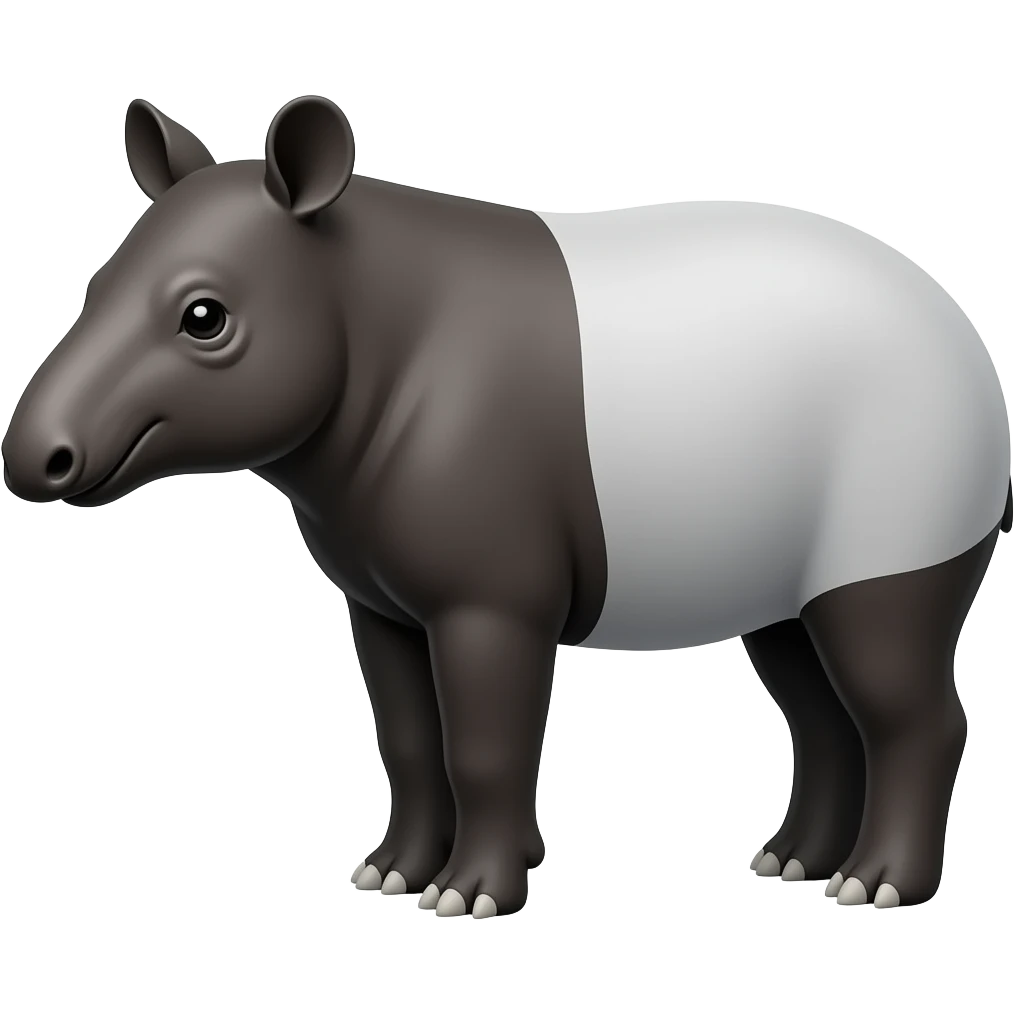 Tapir emoji